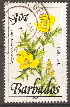 Barbados 1989 30c Wild Plants Series. SG895.
